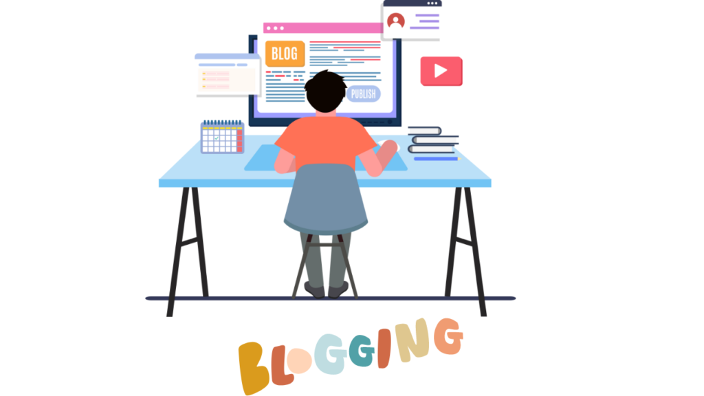 Blogging करके घर बैठे पैसे कमाए